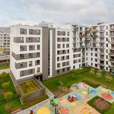 Forum Wola Jana Kazimierza Apartment By Noclegi Renters Varşova Dış mekan fotoğraf