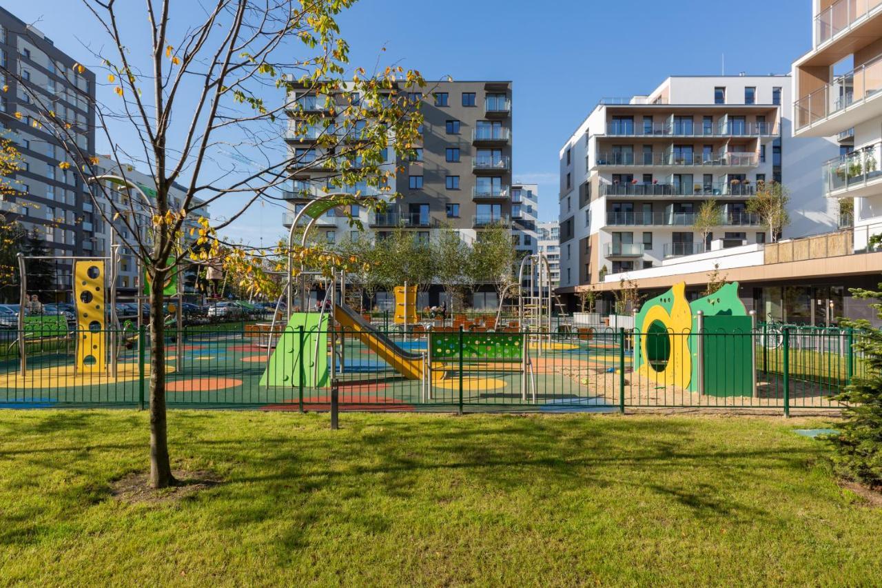 Forum Wola Jana Kazimierza Apartment By Noclegi Renters Varşova Dış mekan fotoğraf