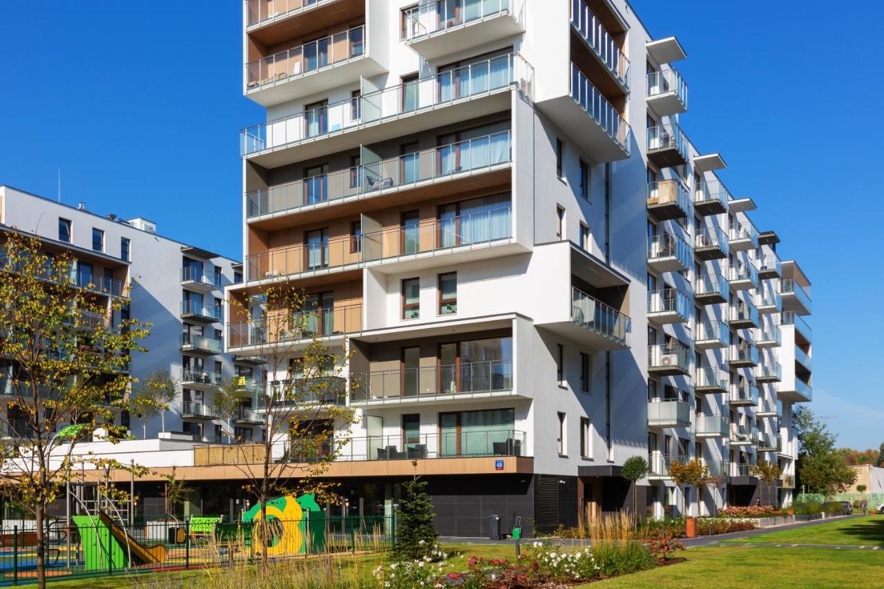 Forum Wola Jana Kazimierza Apartment By Noclegi Renters Varşova Dış mekan fotoğraf