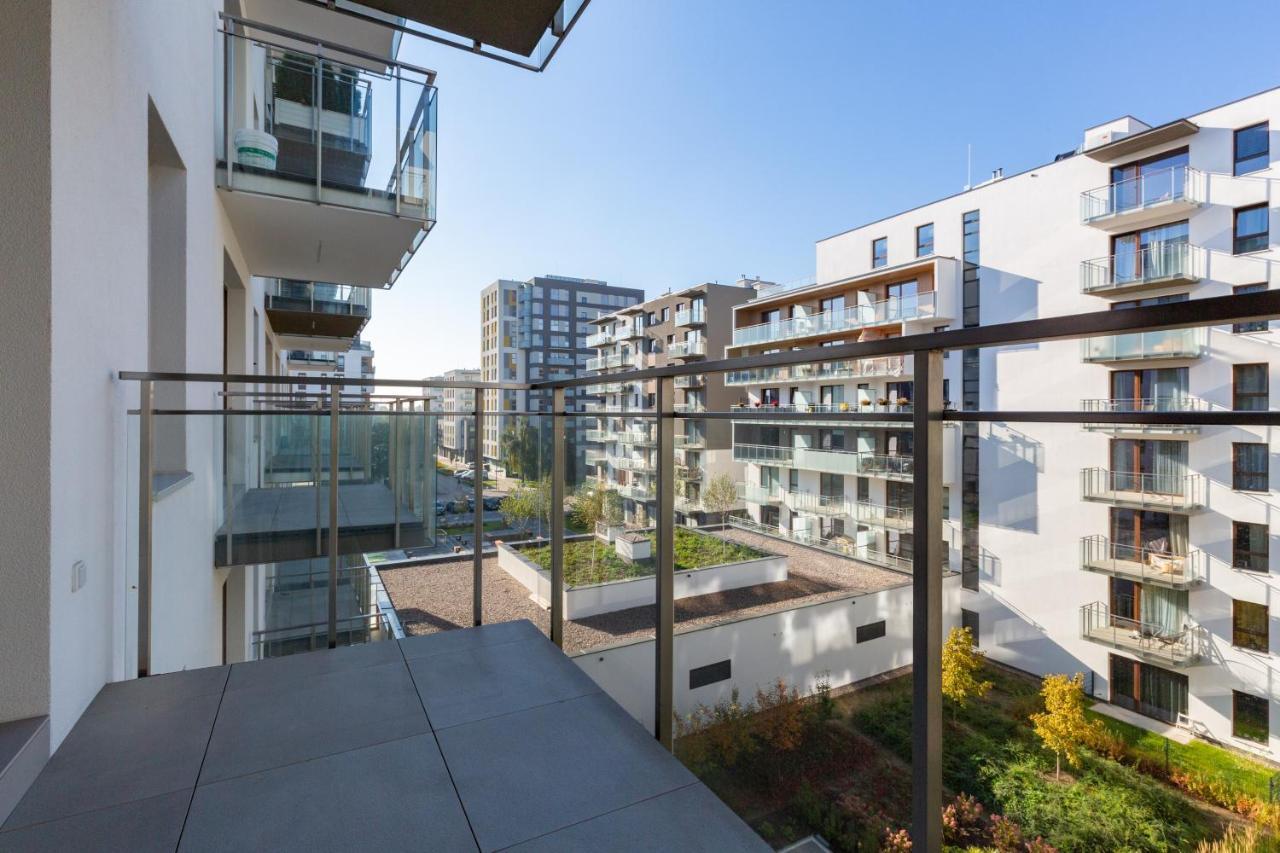 Forum Wola Jana Kazimierza Apartment By Noclegi Renters Varşova Dış mekan fotoğraf