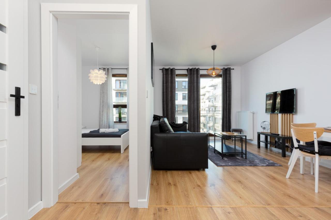 Forum Wola Jana Kazimierza Apartment By Noclegi Renters Varşova Dış mekan fotoğraf