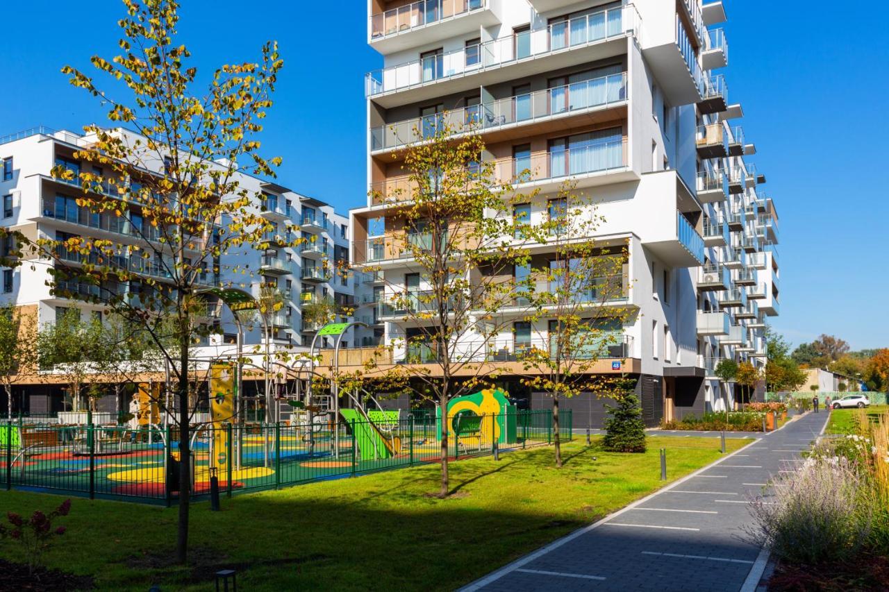 Forum Wola Jana Kazimierza Apartment By Noclegi Renters Varşova Dış mekan fotoğraf