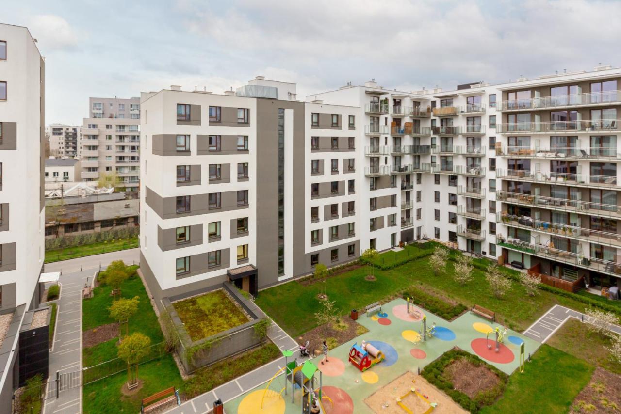 Forum Wola Jana Kazimierza Apartment By Noclegi Renters Varşova Dış mekan fotoğraf