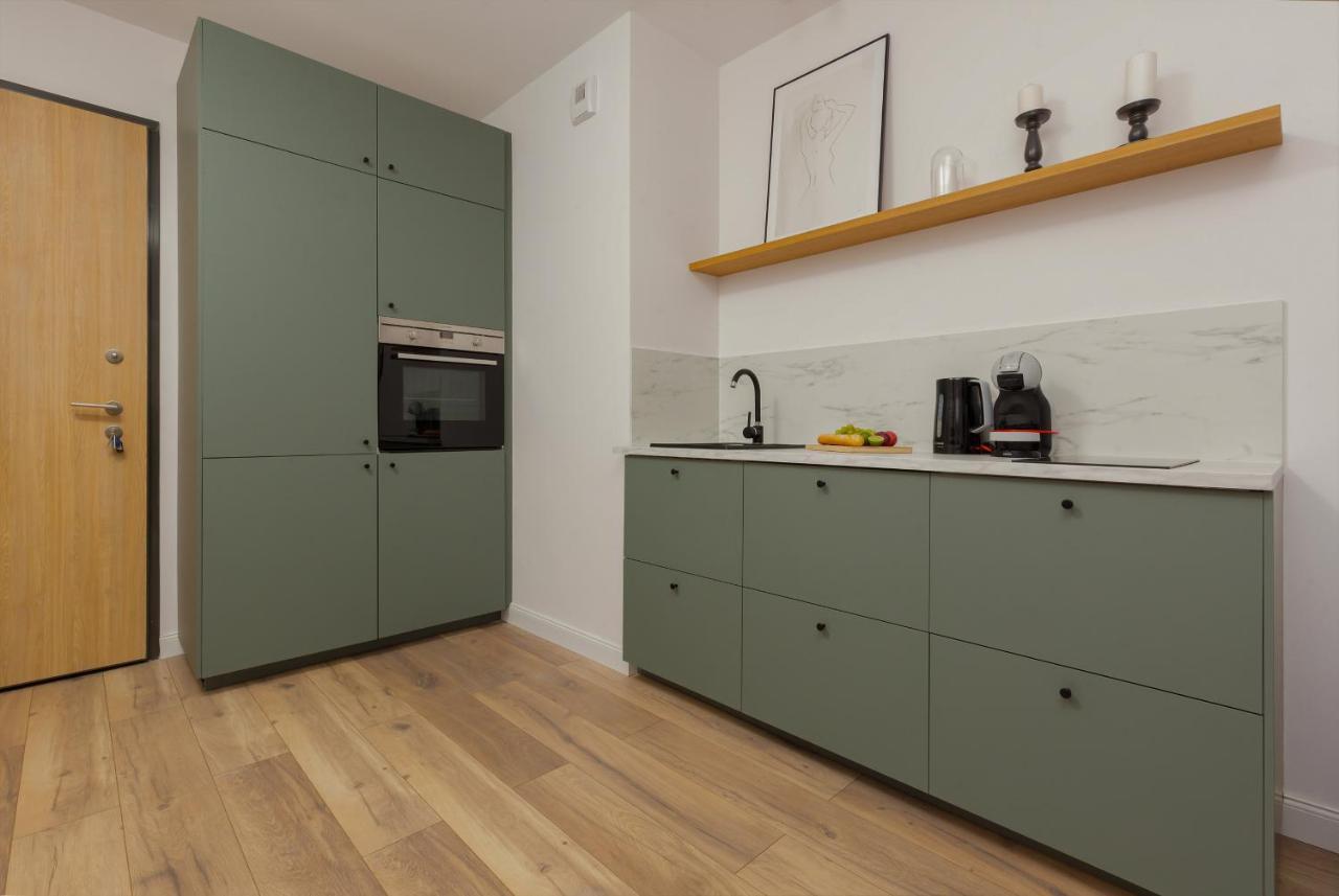 Forum Wola Jana Kazimierza Apartment By Noclegi Renters Varşova Dış mekan fotoğraf