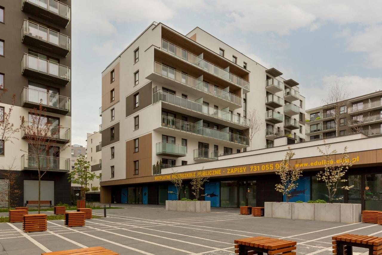 Forum Wola Jana Kazimierza Apartment By Noclegi Renters Varşova Dış mekan fotoğraf
