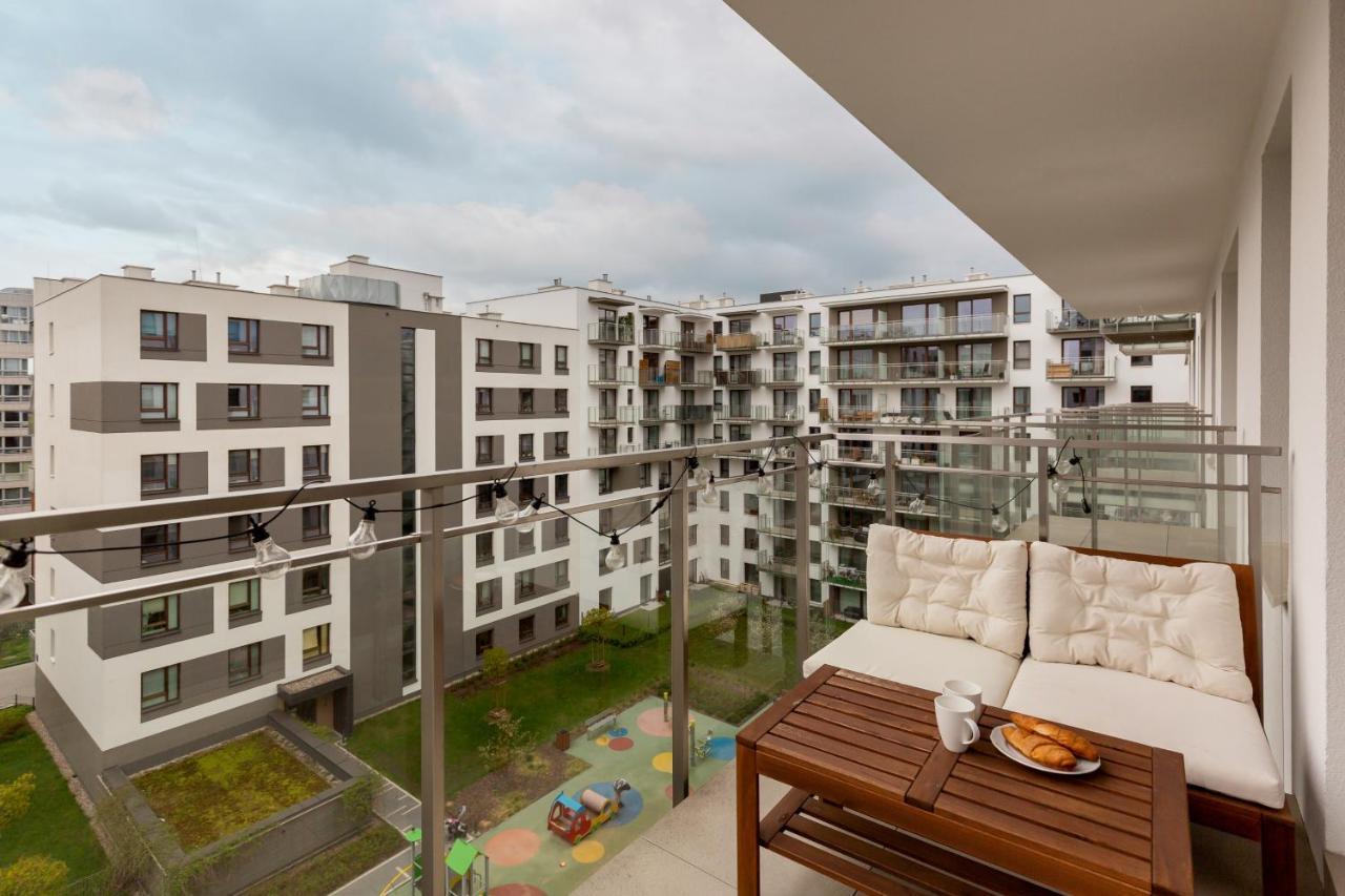 Forum Wola Jana Kazimierza Apartment By Noclegi Renters Varşova Dış mekan fotoğraf