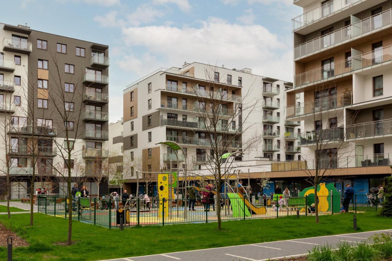Forum Wola Jana Kazimierza Apartment By Noclegi Renters Varşova Dış mekan fotoğraf